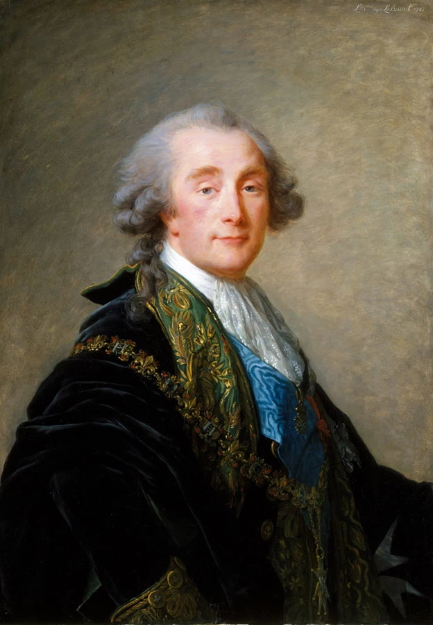 Ritratto di Alexandre Charles Emmanuel de Crussol-Florensac - 1787-The Metropolitan Museum of Art, New York City